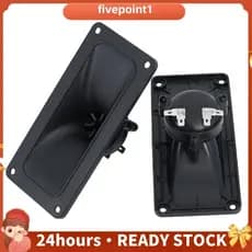 2Pcs Tweeters Alto-Falante Piezoelétrico Buzzer Cerâmico De 150W Falantes De Áudio Treble Square DIY