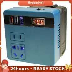 Para Inversor De Bateria De Lítio Com Fonte De Alimentação 220V AC/5V DC/20V Uso Externo