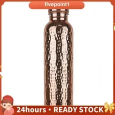 Chaleira Para Garrafa De Água De Cobre 800ML Ioga
