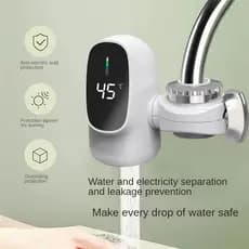 3000W Instant Electric Hot Water Aquecedor Torneira Display Digital Aquecimento De Água Para De Banheiro
