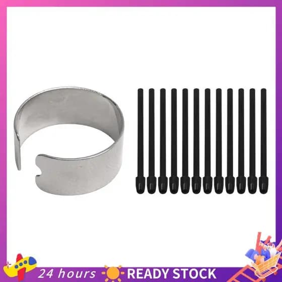 Kit De Conjunto De Pontas De Caneta Padrão Para , De Recarga De Substituição Preta De 12 Unidades Intuos Pro , IMobileSt