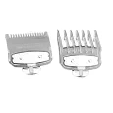 Para Máquina De Cortar Cabelo Wahl Guia Conjunto Pente Peças Standard 1.5mm 4.5 mm