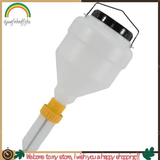 3.5L Garrafa De Molho Espremer Pendurado Dispensador Grande Diâmetro