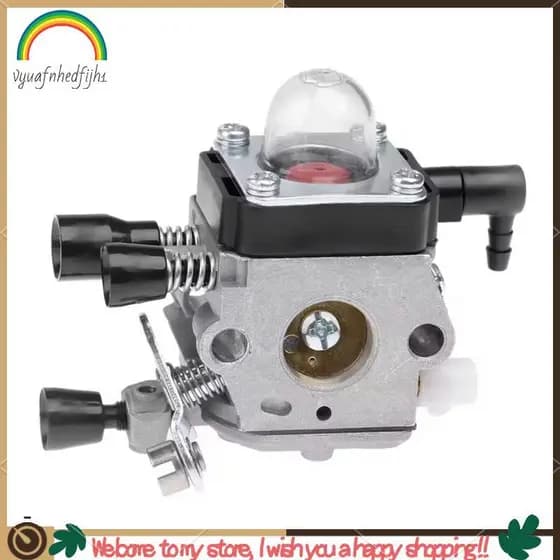 Carburador Se Encaixa Motosserras Peça De Reposição Aparadores De Para FS38 HS45 FS45 FS46 FS55 FS74 FS75 FS76 FS80 Repa