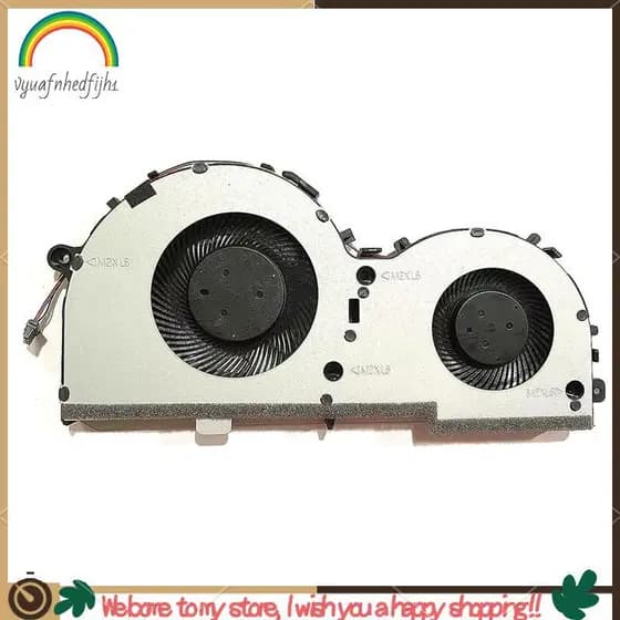 Ventilador De Resfriamento De CPU De Laptop De Substituição Para Jogos Ideapad L340-17IRH 15IRH Series