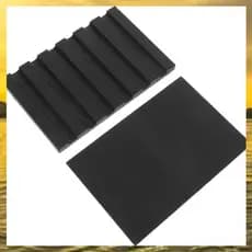 (Vzko) Prensa Térmica De Silicone De Alta Temperatura Para Caneta Mat-6x4 " , 6 Slots Com Almofada Plana Sublimação De ,