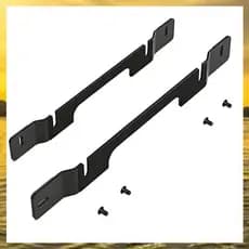 (Vko) Suporte De Montagem Estilo Flutuante 2 Pacotes Ray Soundbar Em Parede Sob TV