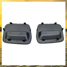(Vzo) 511812958R 511809831R Tampa Do Olho Da Barra De Reboque Para-Choque Dianteiro Duster 2018-2024