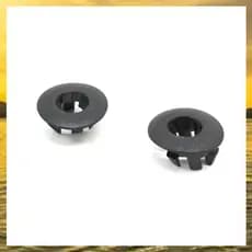 (Vzko) 2 Unidades De Pino De Fechadura De Porta , Moldura De Acabamento Guia De Ilhó Para Z4 E85 E86 03-08 51417042868