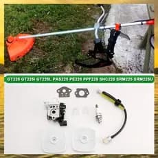 (Vzo) Carburador Para GT225 GT225I GT225L PAS225 PE225 PPF225 SHC225 Trimmer Premium Weed Eater Edger Parte