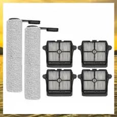 (Vzko) Para Piso ONE S6/S6 Extreme Pro Aspirador De Pó Seco E Úmido Sem Fio Acessórios De Substituição Filtro De Escova