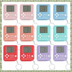 12 Pçs Favores De Festa Chaveiros Para Crianças De Videogame Mochila Aniversário Escola Favor Suprimentos Fácil Instalaç