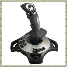 - 2113 Pro Flight Simulator Joystick USB Gamepad Controlador Para PC Alça Ergonômica Vários Jogos De Vôo