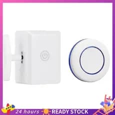 Interruptor De Luz Inteligente Sem Fio , Controle Remoto , Liga/Desliga Automática , Ideal Para Conveniência E Economia