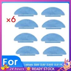 8 Pçs Pano De Limpeza Para SG60 SL60 SL60D SL61/L6 Nex/L900 Robô Aspirador Q6 SE Peças Mais Limpas Substituição