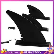 Prancha De Surf Barbatana Central E Lateral Stand Up/Paddle/Placa Inflável Acessórios Esportivos