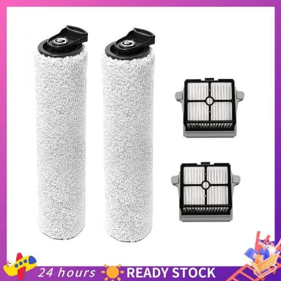 Escova De Rolo De Filtro HEPA Para Aspirador De Pó Robô A Vapor Floor One S5 E IFloor 5