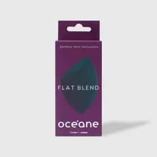 OCE'ANE ESPONJA DE MAQUIAGEM - FLAT BLEND VERDE