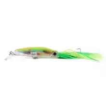 Isca Artificial de meia agua Grande Lula de 14 cm e 40 gramas