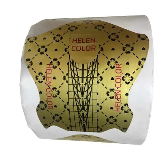 300 Moldes Adesivos Borboleta Unha De Porcelana Hêlen Color