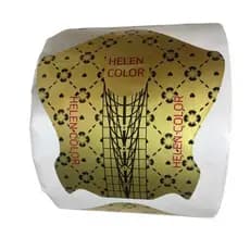 300 Moldes Adesivos Borboleta Unha De Porcelana Hêlen Color