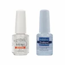 Kit Preparadores PH Bond Gelish 8ml + Pro Bond Nail Harmony 8ml