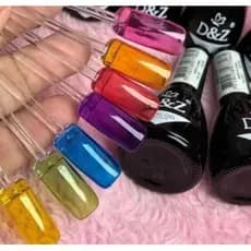 Esmalte em gel vitral D&Z-cor a escolher