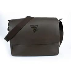 Bolsa Pasta Estilo Carteiro em Couro Premium Sparttan