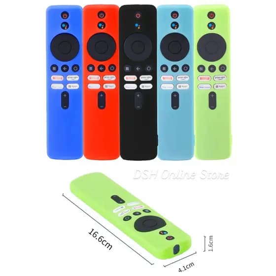 Capa para controle do Mi TV Box S  2° e 3° gen/Geração E do controle do Mi TV Stick 4k 2°gen/Geração