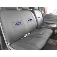 Capa Banco Automotivo Couro 100% Ford F-1000 F-4000 F-350 F-250
