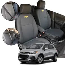 Capa Para Bancos Automotivos Couro Chevrolet Tracker Turbo LT LTZ 2021 a 2024