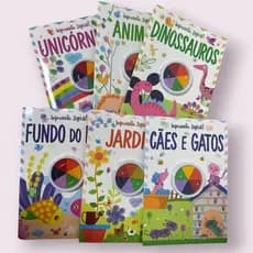 Livro Infantil Impressão Digital + Tintas | Diversão Presente Criativo
