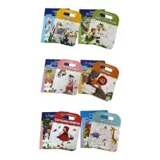 Livro Infantil Quebra-Cabeça + Livro Para Colorir