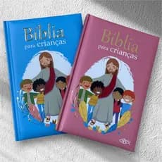 Bíblia Para Crianças Infantil Capa Dura Colorida Cristã