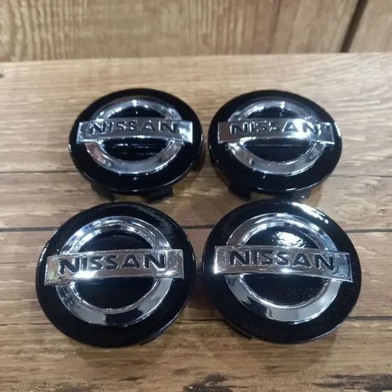 Jogo Sub calota Nissan (réplica) para Roda de liga leve