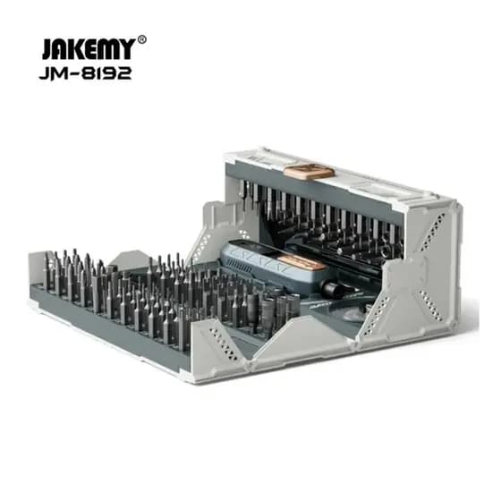 Jakemy-conjunto De Chave De Fenda De Precisão, 180-em-1