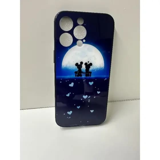 Capa Para iPhone 14 Pro Max Com Led Que Troca De Cor
