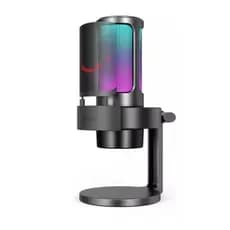 Fifine-usb Microfone P/ Gravação E Streaming, saída de auscultadores, botão touch- mute
