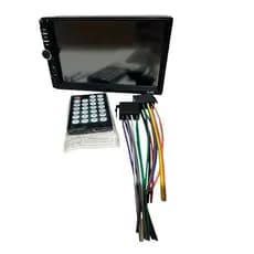 Multimedia Player, Rádio, Mp5, Fm, Entrada Aux, Bluetooth