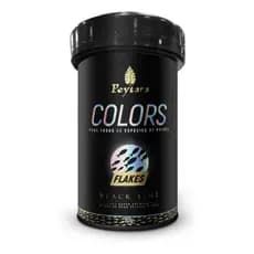 Ração Colors Black Line Flakes Poytara 10g Flocos