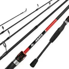 Vara Ágata Carretilha 2 Partes Carbono Albatroz Fishing