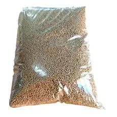 Ração Para Peixes Guabi P-40 2 a 3mm a Granel Alevinos Massa P/ Pesca