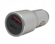 Carregador Veicular 12v TURBO Entrada USB e TIPO-C 20W