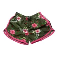 Shorts Infantil Meninas Kit Com 10 Peças