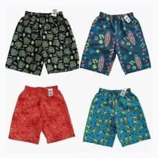 Bermudas tactel infantil e juvenil surf meninos kit 3 peças
