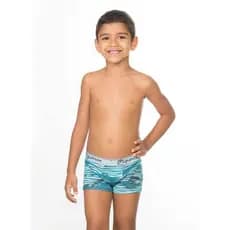 Cuecas infantil Guerrier kit com 10 peças