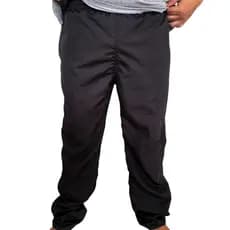 Calça Masculina de Tactel Lisa Sem Forro com 3 Bolsos Leve Confortável Academia e Lazer