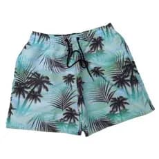 Shorts mauricinho tactel adulto kit com 5 peças