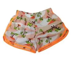 Shorts tactel infantil estampados menina