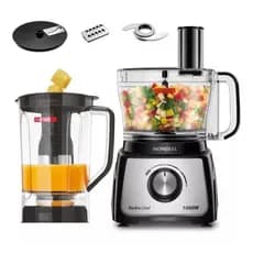 Multiprocessador Mondial Turbo Chef MPN-01-B 5 Funções Preto 110V